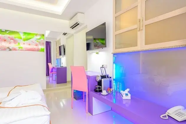 Deluxe Tek Büyük Yataklı Oda, Sauna