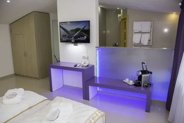 Executive Tek Büyük Yataklı Oda, Sauna