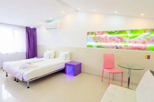 Executive Tek Büyük Yataklı Oda, Sauna