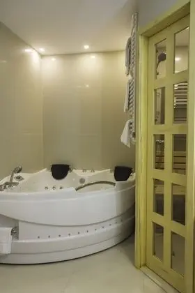 Executive Tek Büyük Yataklı Oda, Sauna