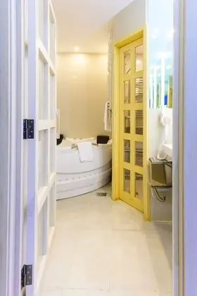 Executive Tek Büyük Yataklı Oda, Sauna