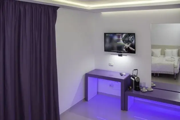 Standard Tek Büyük Yataklı Oda, Sauna