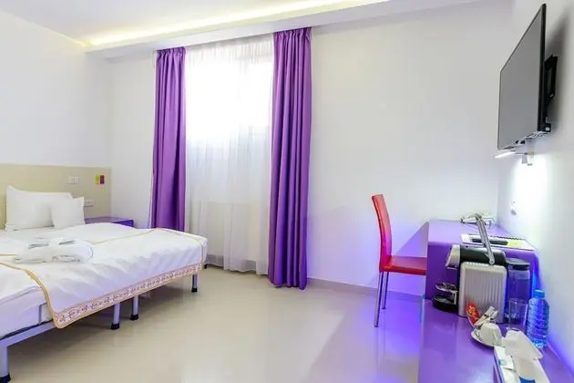Standard Tek Büyük Yataklı Oda, Sauna