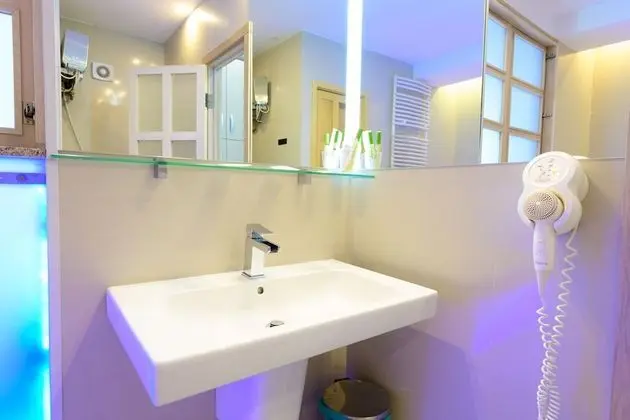 Standard Tek Büyük Yataklı Oda, Sauna