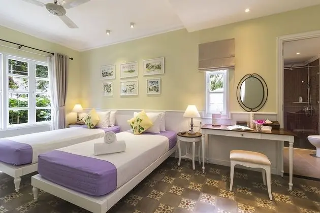 Deluxe İki Ayrı Yataklı Oda, 2 Tek Kişilik Yatak, Sigara İçilmez, Bahçe Manzaralı