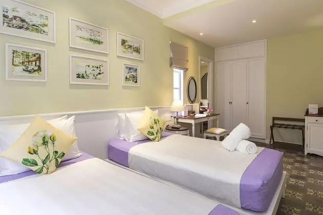 Deluxe İki Ayrı Yataklı Oda, 2 Tek Kişilik Yatak, Sigara İçilmez, Bahçe Manzaralı