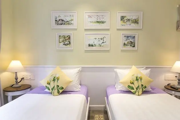 Deluxe İki Ayrı Yataklı Oda, 2 Tek Kişilik Yatak, Sigara İçilmez, Bahçe Manzaralı