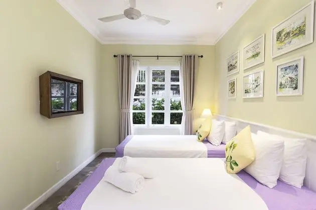Deluxe İki Ayrı Yataklı Oda, 2 Tek Kişilik Yatak, Sigara İçilmez, Bahçe Manzaralı