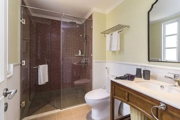 Deluxe İki Ayrı Yataklı Oda, 2 Tek Kişilik Yatak, Sigara İçilmez, Bahçe Manzaralı