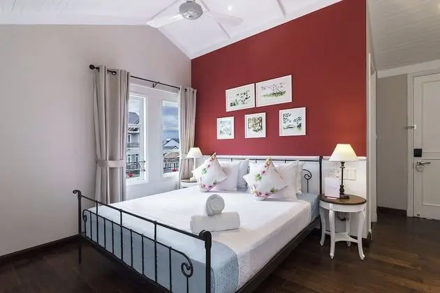 Premium Süit, 1 Büyük (Queen) Boy Yatak, Sigara İçilmez, Bahçe Manzaralı