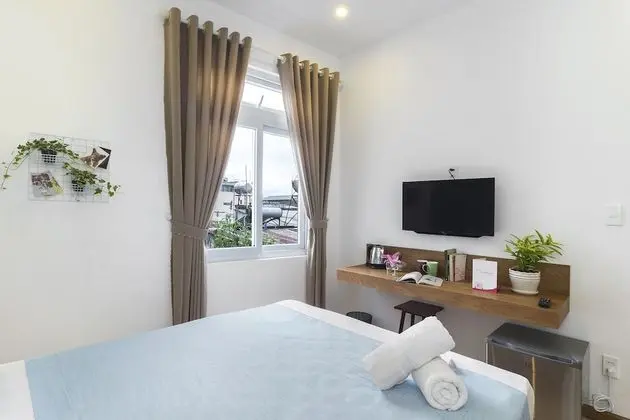 Deluxe Oda, 1 Büyük (Queen) Boy Yatak, Sigara İçilmez, Şehir Manzaralı