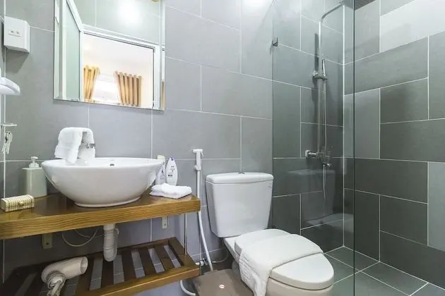 Deluxe Oda, 1 Büyük (Queen) Boy Yatak, Sigara İçilmez, Şehir Manzaralı