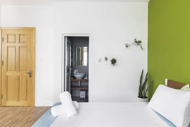 Premium Oda, 1 En Büyük (King) Boy Yatak ve Çekyat, Sigara İçilmez, Şehir Manzaralı