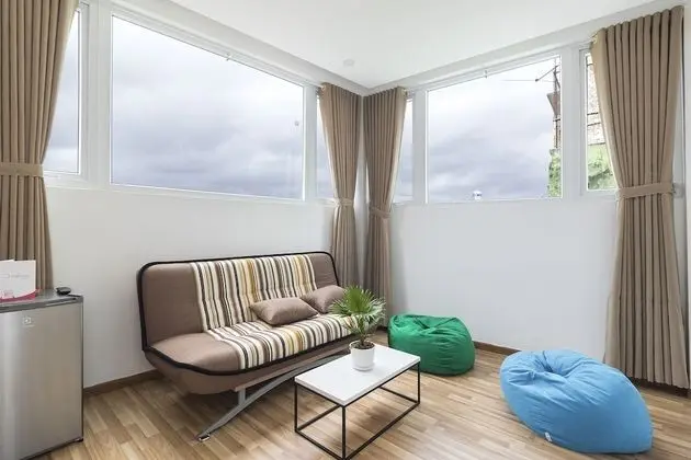 Premium Oda, 1 En Büyük (King) Boy Yatak ve Çekyat, Sigara İçilmez, Şehir Manzaralı