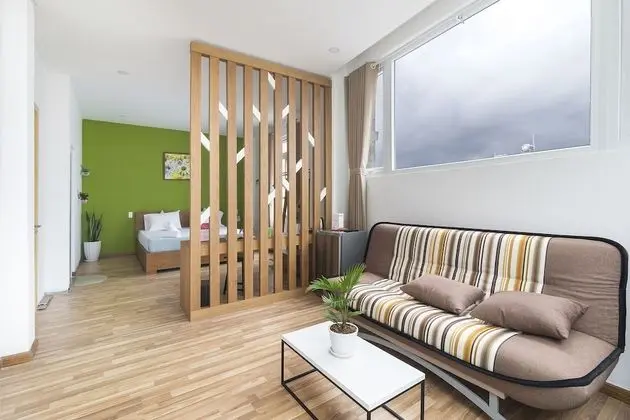 Premium Oda, 1 En Büyük (King) Boy Yatak ve Çekyat, Sigara İçilmez, Şehir Manzaralı