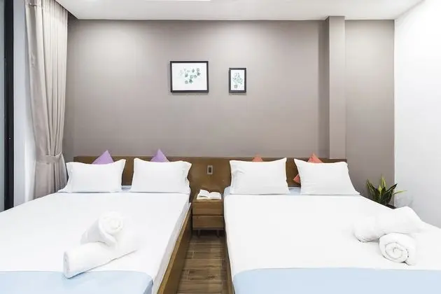 Deluxe Dört Kişilik Oda, Şehir Manzaralı
