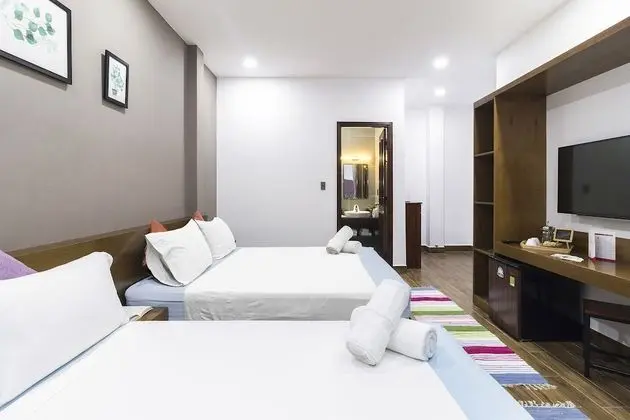 Deluxe Dört Kişilik Oda, Şehir Manzaralı