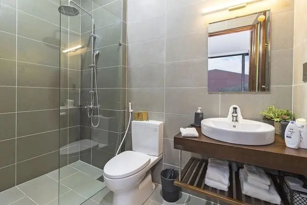 Deluxe Dört Kişilik Oda, Şehir Manzaralı