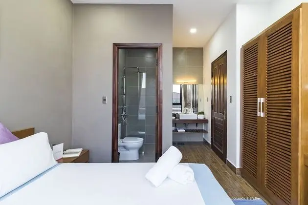 Deluxe Tek Büyük Yataklı Oda, 1 Büyük (Queen) Boy Yatak, Sigara İçilmez, Şehir Manzaralı