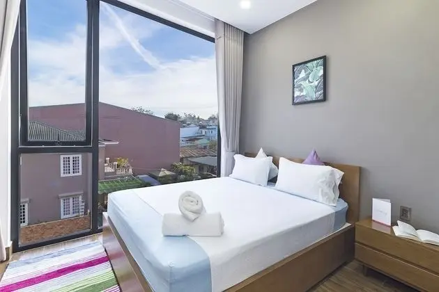 Deluxe Tek Büyük Yataklı Oda, 1 Büyük (Queen) Boy Yatak, Sigara İçilmez, Şehir Manzaralı
