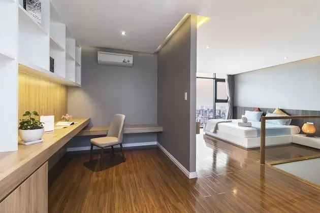 Luxury Çatı Katı Süiti (Penthouse), Şehir Manzaralı