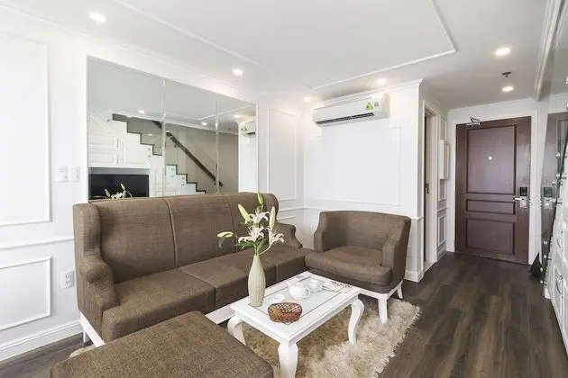 Luxury Çatı Katı Süiti (Penthouse), Şehir Manzaralı