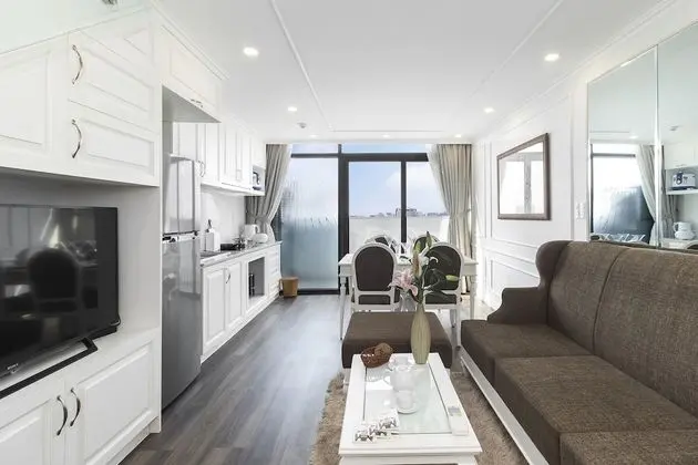Luxury Çatı Katı Süiti (Penthouse), Şehir Manzaralı