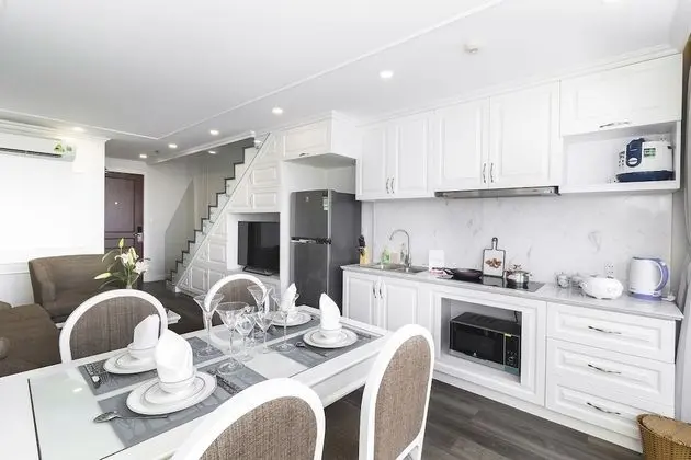 Luxury Çatı Katı Süiti (Penthouse), Şehir Manzaralı