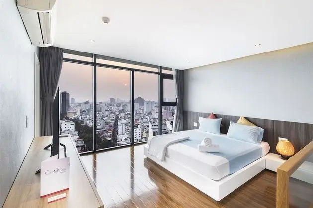 Luxury Çatı Katı Süiti (Penthouse), Şehir Manzaralı