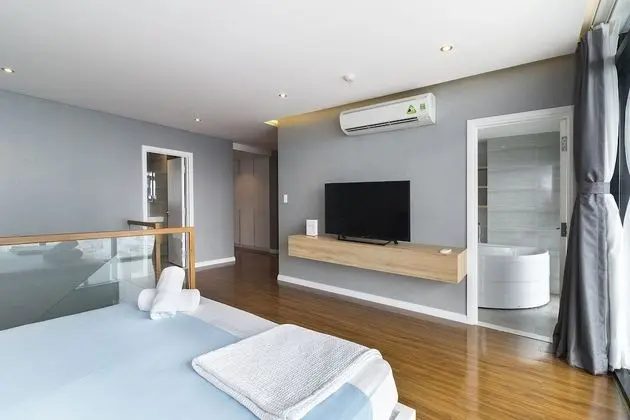 Luxury Çatı Katı Süiti (Penthouse), Şehir Manzaralı