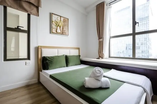 Deluxe Apart Daire, Şehir Manzaralı