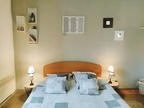 Classic Tek Büyük Yataklı Oda, Bahçe Manzaralı (La Dinotière.)