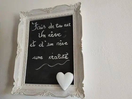 Classic Tek Büyük Yataklı Oda, Bahçe Manzaralı (La Dinotière.)