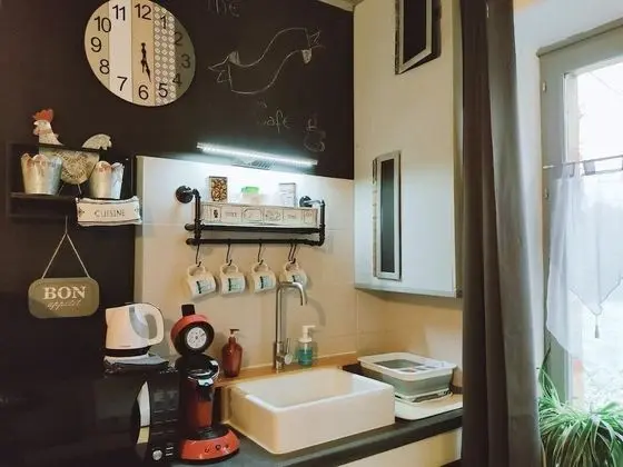 Classic Tek Büyük Yataklı Oda, Bahçe Manzaralı (La Dinotière.)