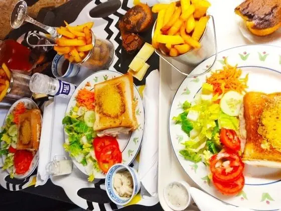 Classic Tek Büyük Yataklı Oda, Bahçe Manzaralı (La Dinotière.)