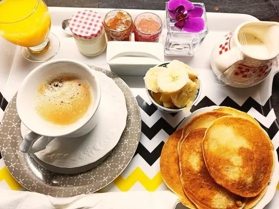 Classic Tek Büyük Yataklı Oda, Bahçe Manzaralı (La Dinotière.)