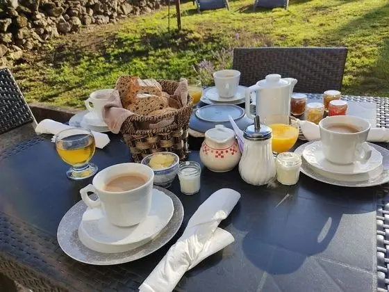 Classic Tek Büyük Yataklı Oda, Bahçe Manzaralı (La Dinotière.)