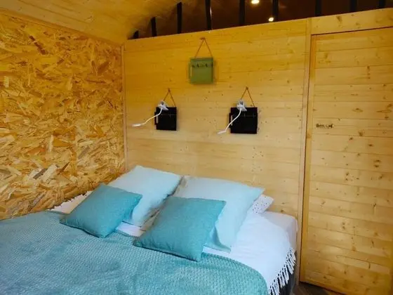 Comfort Karavan, Bahçe Manzaralı (des Dinots)