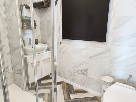 Comfort Karavan, Bahçe Manzaralı (des Dinots)