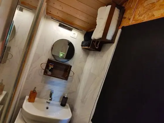 Comfort Karavan, Bahçe Manzaralı (des Dinots)