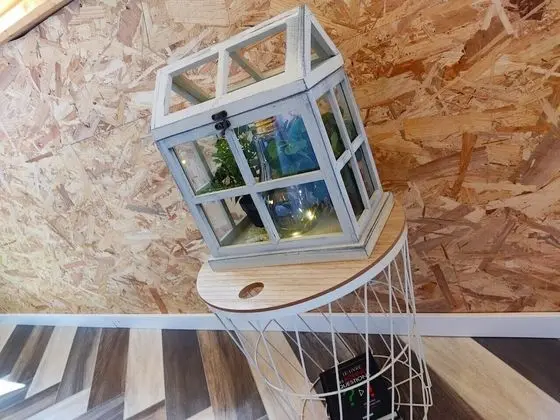 Comfort Karavan, Bahçe Manzaralı (des Dinots)