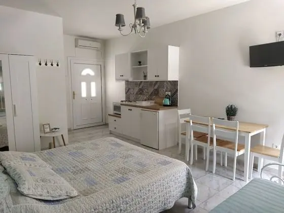Comfort Stüdyo, 1 Büyük (Queen) Boy Yatak ve Çekyat