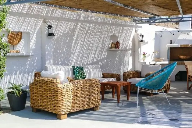 Saligari Villa 3 Bedrooms, Private Pool and Hot Tub