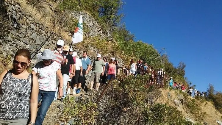 Family Tek Büyük veya İki Ayrı Yataklı Oda, Dağ Manzaralı