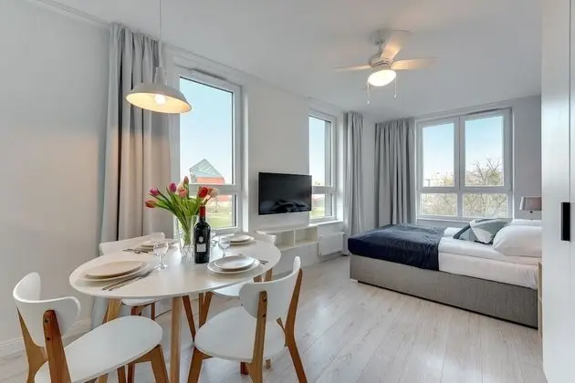 Comfort Süit, 1 Yatak Odası, Küçük Mutfak