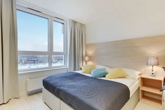 Standard Apart Daire, Birden Çok Yatak, Küçük Mutfak, Nehir Manzaralı
