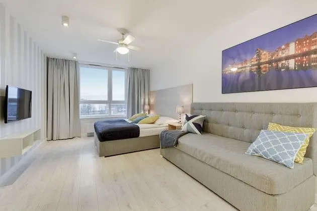 Standard Apart Daire, Birden Çok Yatak, Küçük Mutfak, Nehir Manzaralı