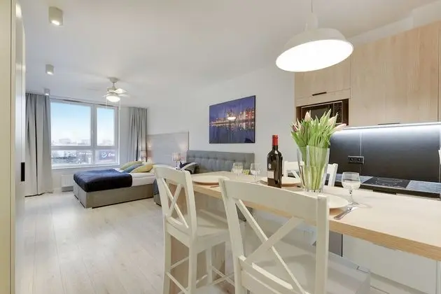 Standard Apart Daire, Birden Çok Yatak, Küçük Mutfak, Nehir Manzaralı