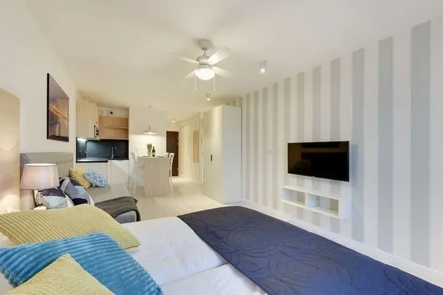Standard Apart Daire, Birden Çok Yatak, Küçük Mutfak, Nehir Manzaralı