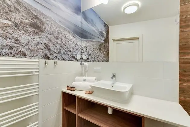 Standard Apart Daire, Birden Çok Yatak, Küçük Mutfak, Nehir Manzaralı